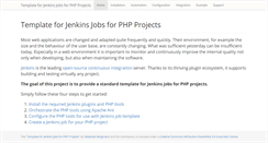 Desktop Screenshot of jenkins-php.org